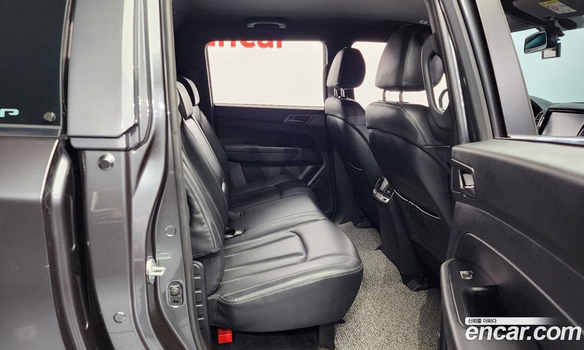 SsangYong Rexton Diesel 2.2 4WD
