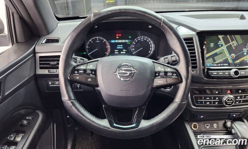 SsangYong Rexton Diesel 2.2 4WD