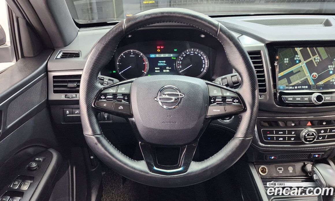 SsangYong Rexton Diesel 2.2 4WD