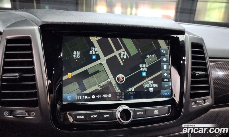 SsangYong Rexton Diesel 2.2 4WD