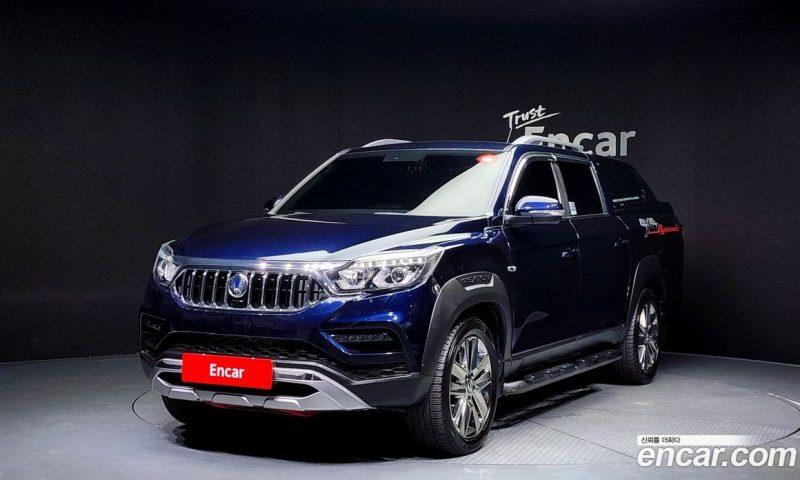 SsangYong Rexton Diesel 2.2 4WD