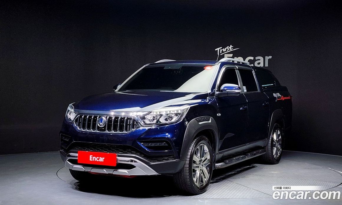 SsangYong Rexton Diesel 2.2 4WD