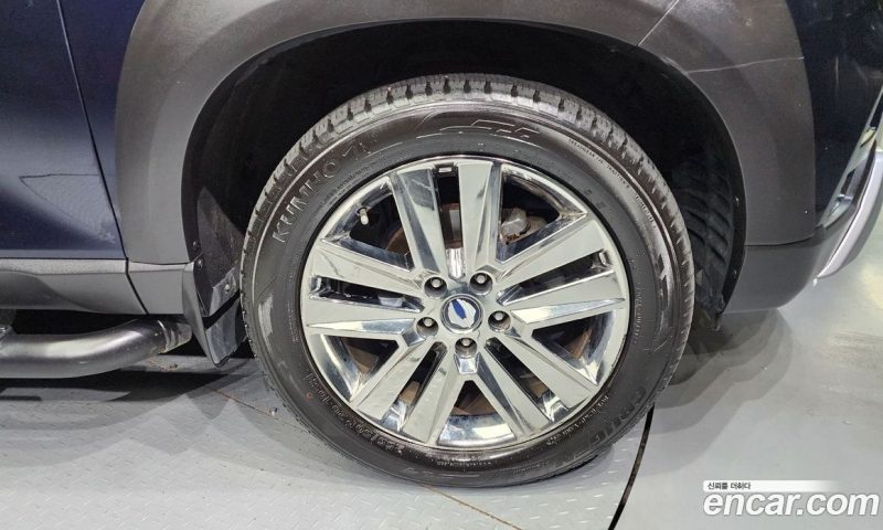 SsangYong Rexton Diesel 2.2 4WD