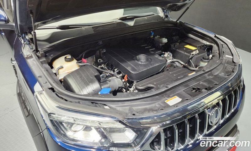 SsangYong Rexton Diesel 2.2 4WD