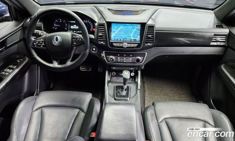 SsangYong Rexton Diesel 2.2 4WD