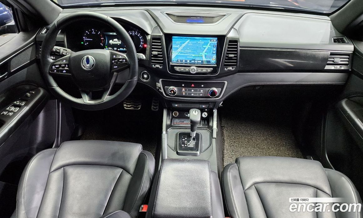 SsangYong Rexton Diesel 2.2 4WD
