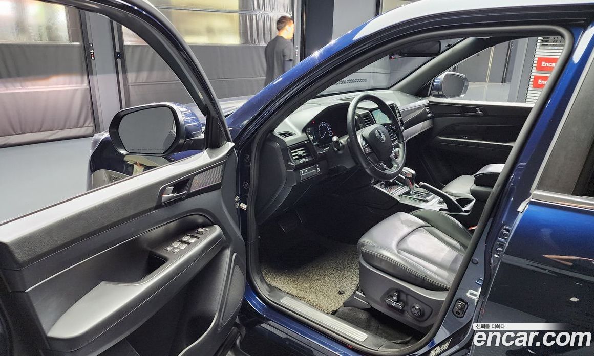 SsangYong Rexton Diesel 2.2 4WD