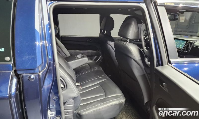 SsangYong Rexton Diesel 2.2 4WD