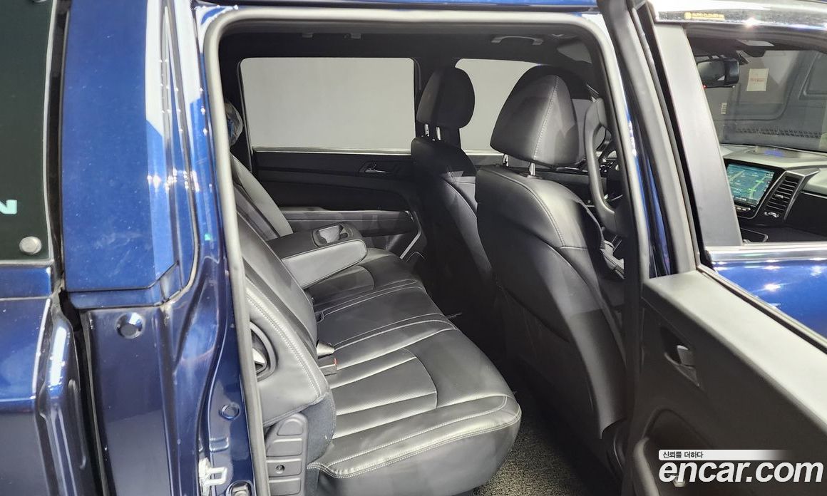 SsangYong Rexton Diesel 2.2 4WD