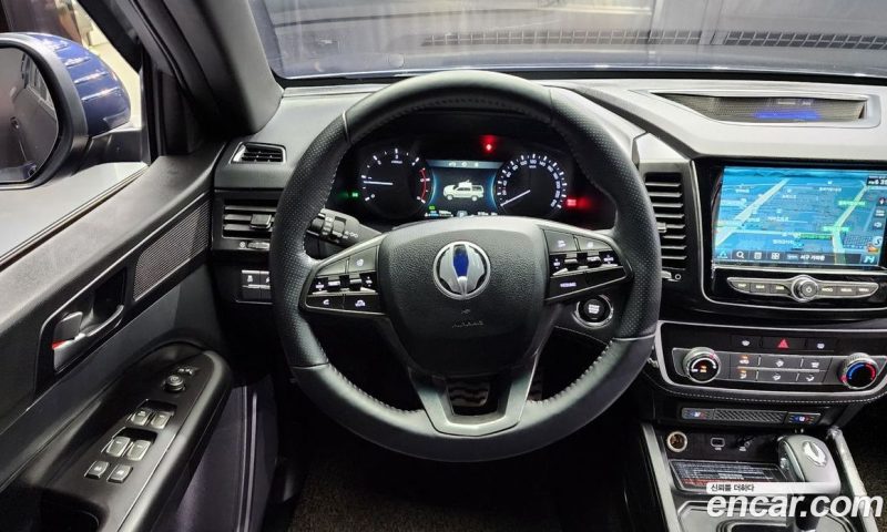 SsangYong Rexton Diesel 2.2 4WD