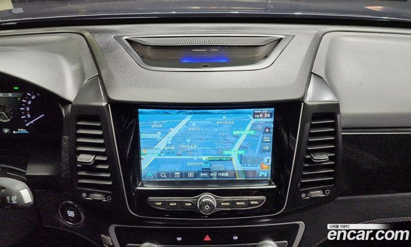 SsangYong Rexton Diesel 2.2 4WD