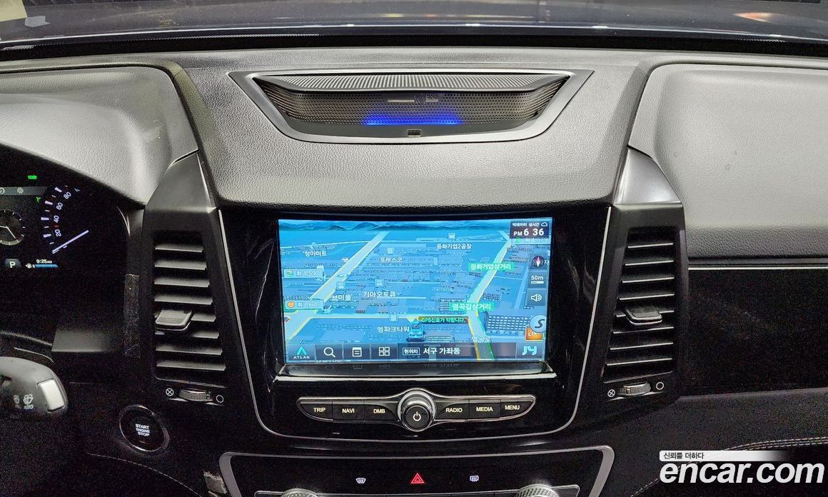 SsangYong Rexton Diesel 2.2 4WD