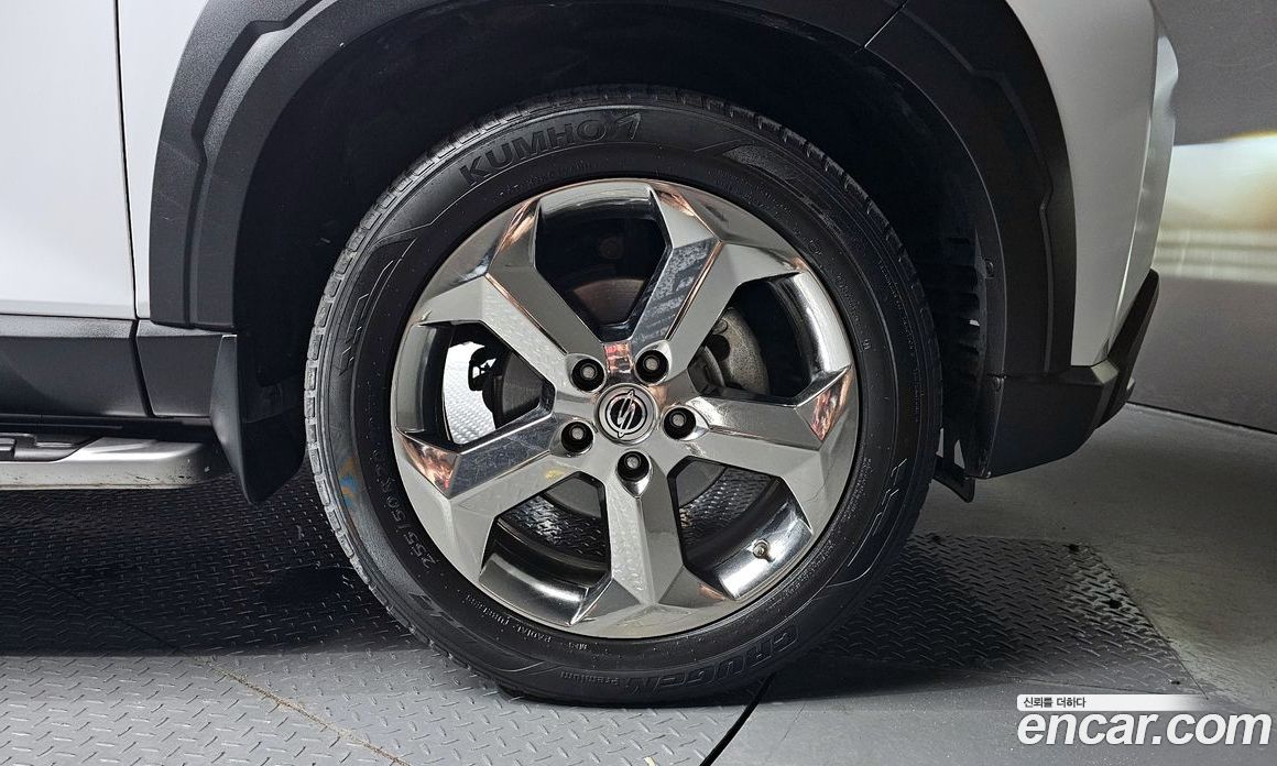 SsangYong Rexton Diesel 2.2 4WD