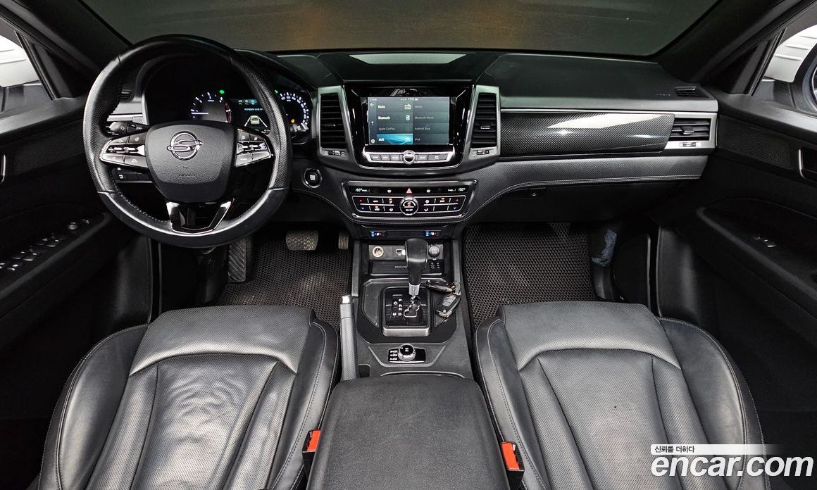 SsangYong Rexton Diesel 2.2 4WD