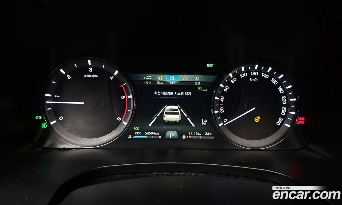SsangYong Rexton Diesel 2.2 4WD