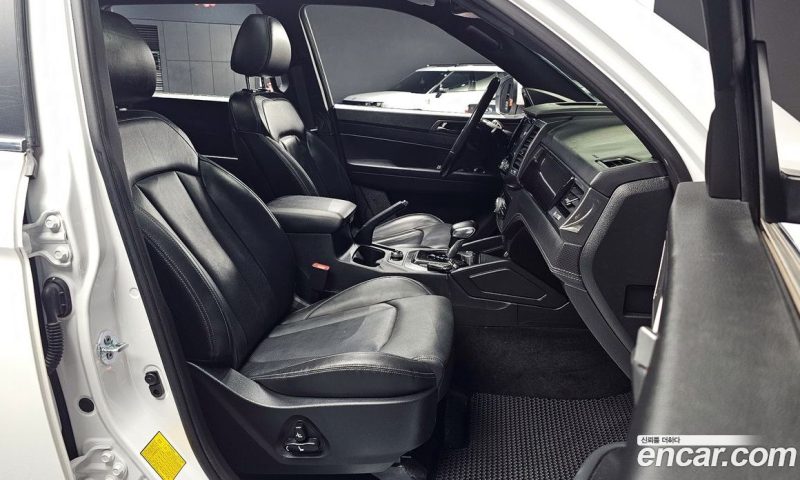 SsangYong Rexton Diesel 2.2 4WD