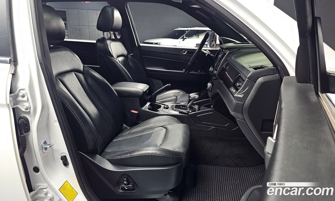 SsangYong Rexton Diesel 2.2 4WD