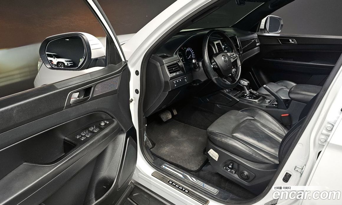 SsangYong Rexton Diesel 2.2 4WD
