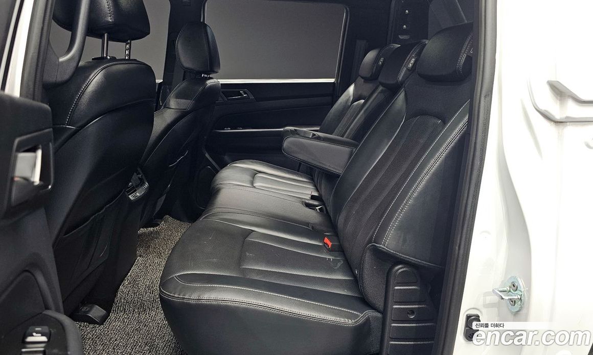 SsangYong Rexton Diesel 2.2 4WD
