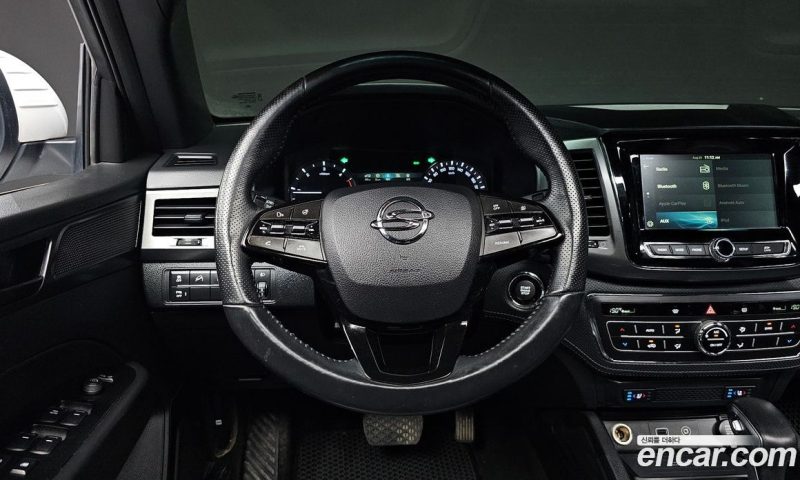 SsangYong Rexton Diesel 2.2 4WD