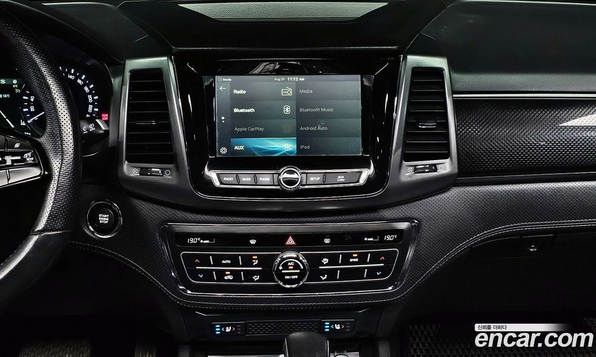 SsangYong Rexton Diesel 2.2 4WD