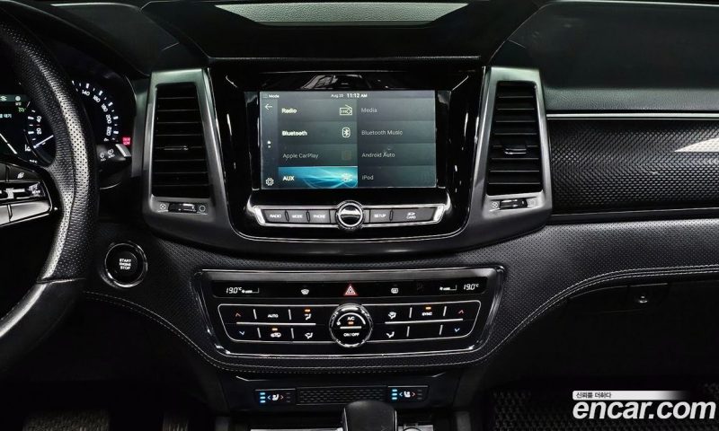 SsangYong Rexton Diesel 2.2 4WD
