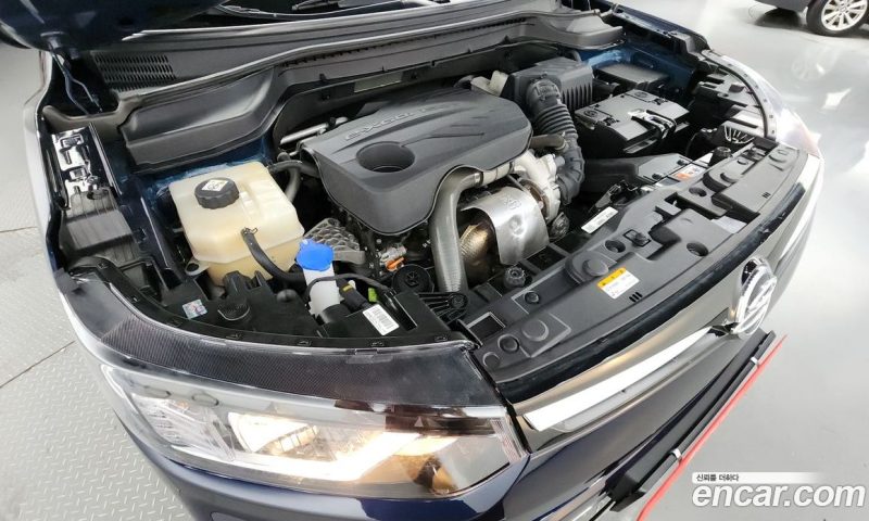 SsangYong Tivoli Gasoline 1.5 2WD
