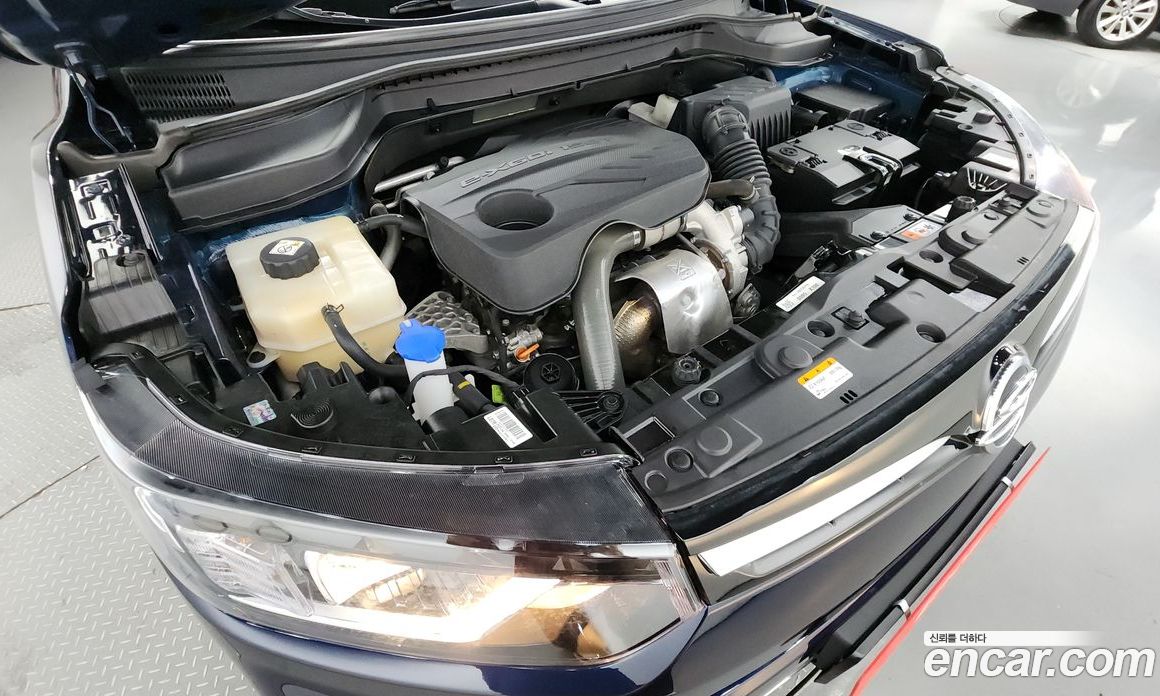 SsangYong Tivoli Gasoline 1.5 2WD