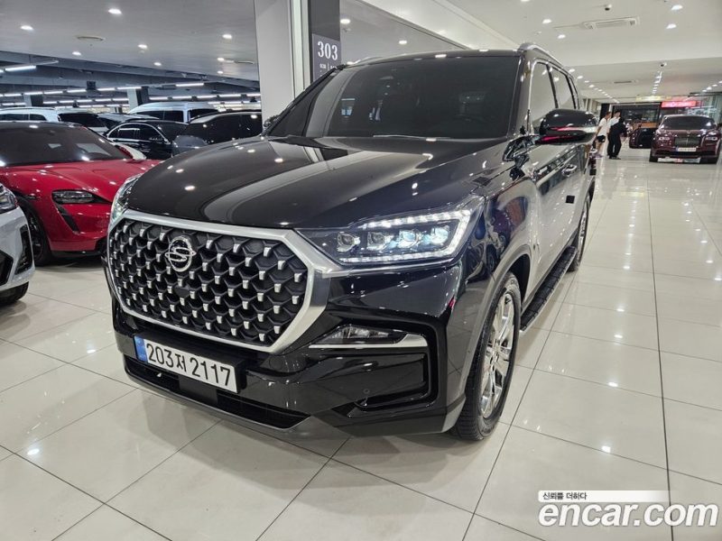 SsangYong Rexton Diesel 2.2 4WD