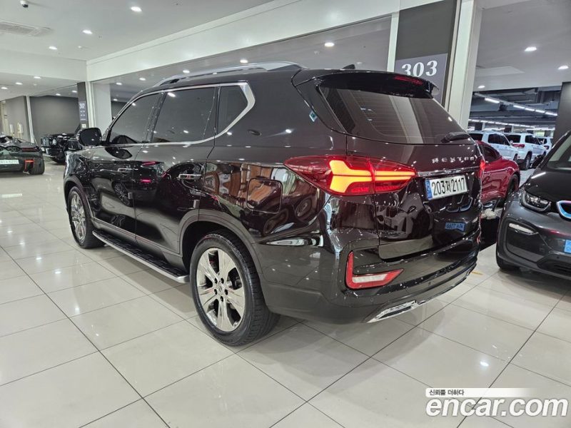 SsangYong Rexton Diesel 2.2 4WD