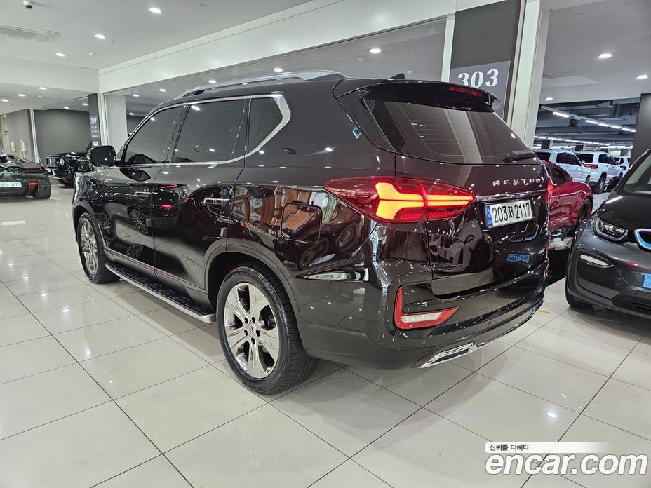 SsangYong Rexton Diesel 2.2 4WD