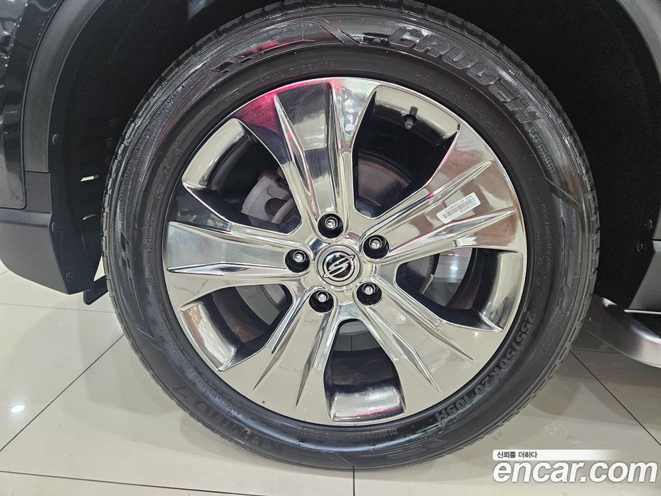 SsangYong Rexton Diesel 2.2 4WD