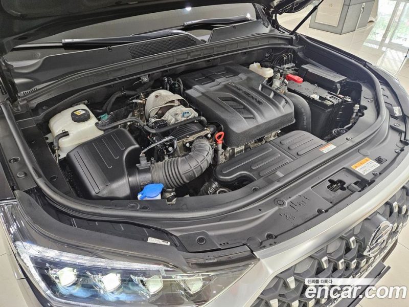 SsangYong Rexton Diesel 2.2 4WD