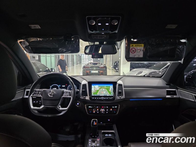 SsangYong Rexton Diesel 2.2 4WD