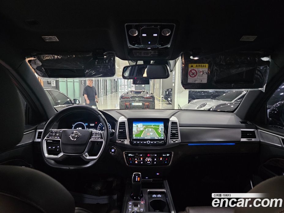 SsangYong Rexton Diesel 2.2 4WD