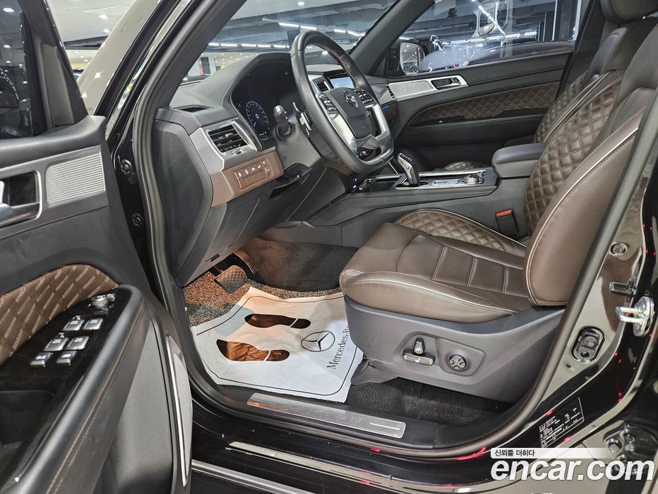 SsangYong Rexton Diesel 2.2 4WD