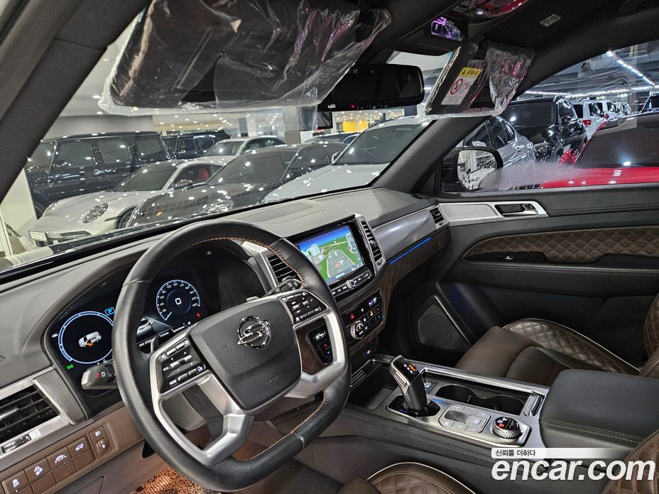SsangYong Rexton Diesel 2.2 4WD