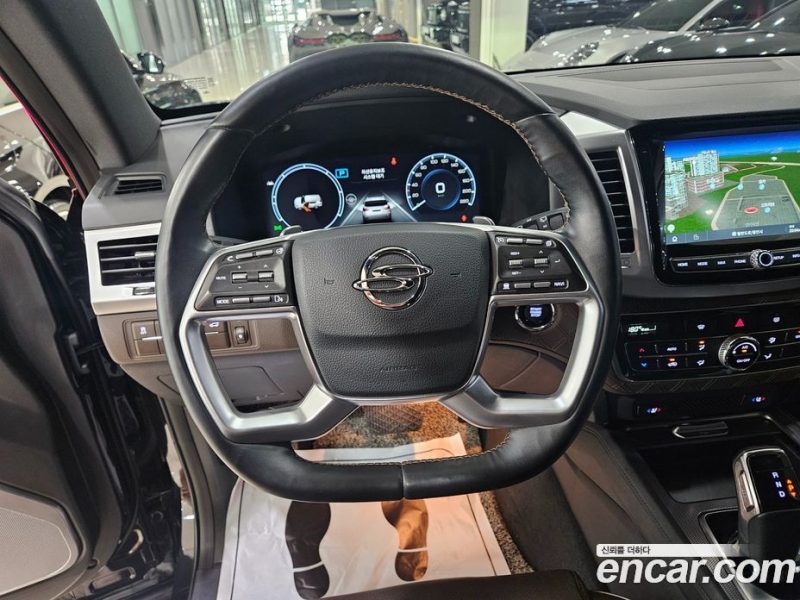SsangYong Rexton Diesel 2.2 4WD