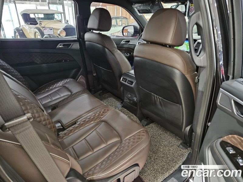 SsangYong Rexton Diesel 2.2 4WD