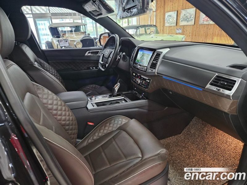 SsangYong Rexton Diesel 2.2 4WD