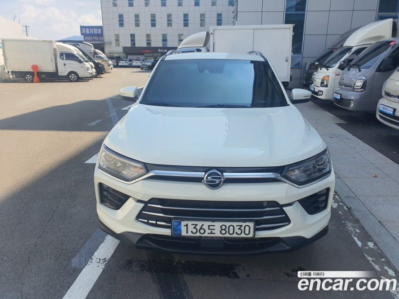 SsangYong Korando Gasoline 1.5 2WD C5