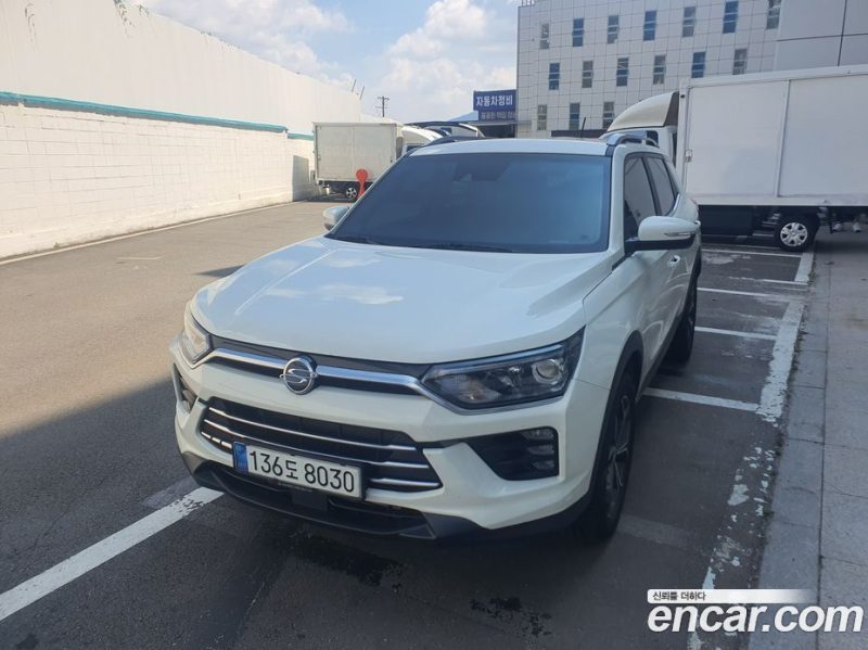 SsangYong Korando Gasoline 1.5 2WD C5