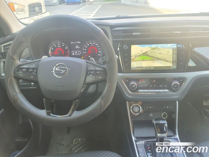 SsangYong Korando Gasoline 1.5 2WD C5