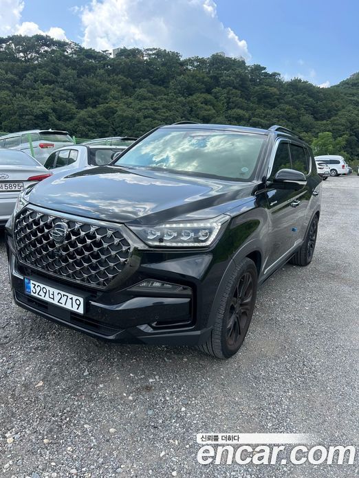 SsangYong Rexton Diesel 2.2 4WD