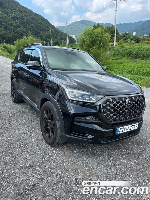 SsangYong Rexton Diesel 2.2 4WD