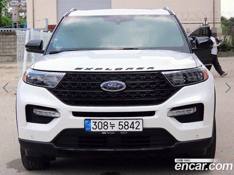 Ford Explorer 2.3 LimIted 4WD