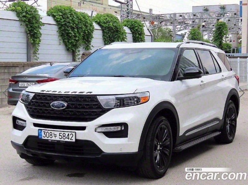 Ford Explorer 2.3 LimIted 4WD