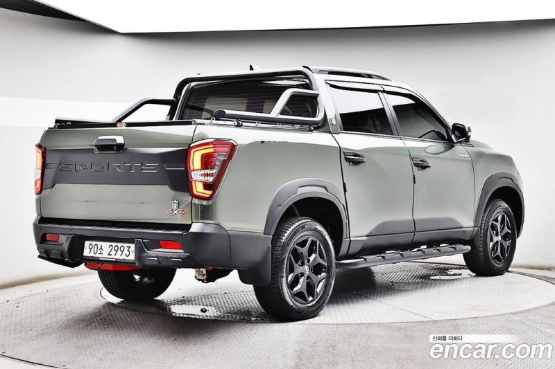 SsangYong Rexton Diesel 2.2 4WD