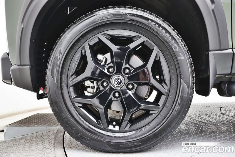 SsangYong Rexton Diesel 2.2 4WD