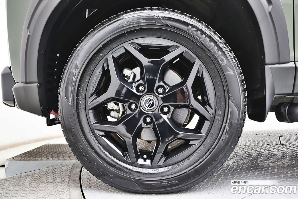 SsangYong Rexton Diesel 2.2 4WD
